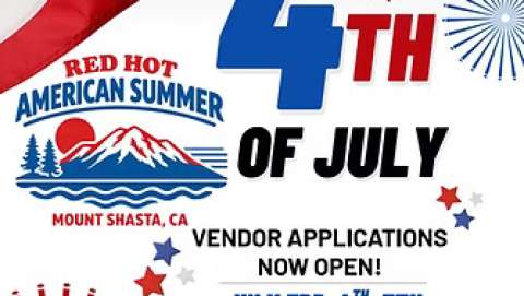 Mount Shasta July Fourth Celebration