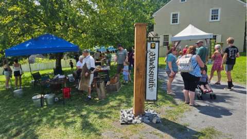 Historic Bethlehem Blueberry Festival