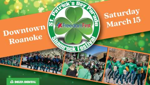 Freedom First Saint Patrick's Parade & Shamrock Fest