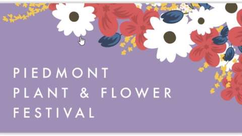 Piedmont Plant & Flower Festival