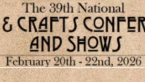 Arts & Crafts Conference at the Grove Park Inn