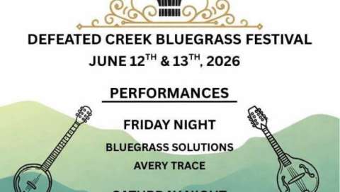 Defeated Creek Bluegrass Festival