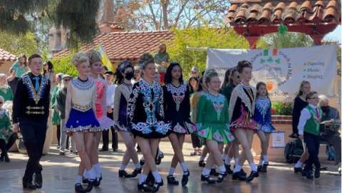 San Diego Saint Patrick's Day Parade and Festival