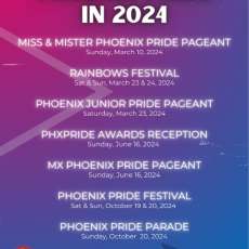 2024 Phoenix Pride Event Calendar