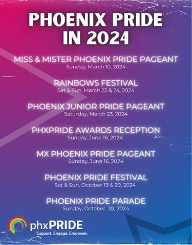 2024 Phoenix Pride Event Calendar