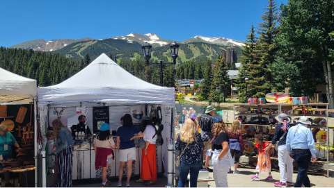 Breckenridge July Art Festival