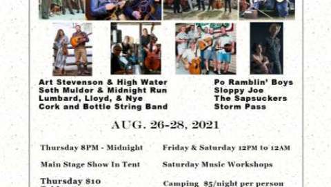 Bluegrass in the Pines Festival