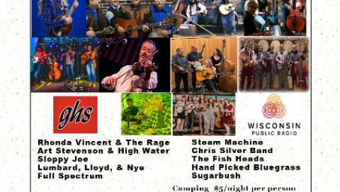Bluegrass in the Pines Festival