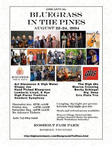 Bluegrass in the Pines