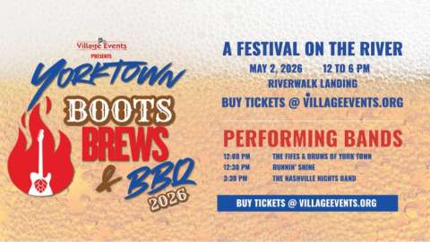 Yorktown's Boots, Brews & BBQ Festival