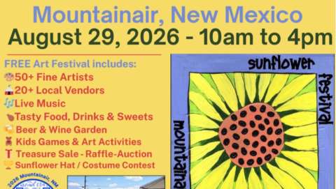Mountainair Sunflower Festival