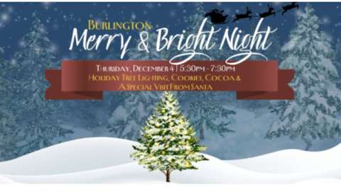 Tree Lighting & Holiday Market at the Station