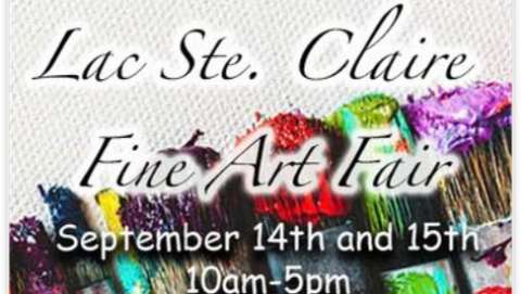 Lac Sainte Claire Fine Art Fair