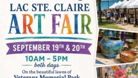 Lac Sainte Claire Fine Art Fair