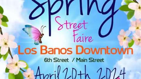 Los Banos Downtown Spring Street Faire