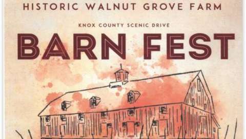 Knox County Scenic Drive at Walnut Grove Farm