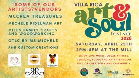 Villa Rica Art + Soul Festival
