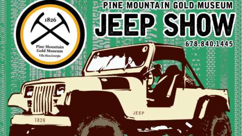 Jeep Show at Pine Mountain Gold Museum