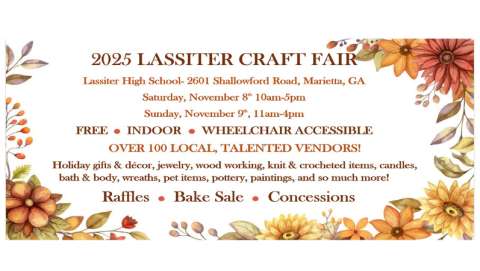 Lassiter Craft Fair