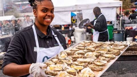 Southern Oyster Wine & Beer Festival