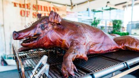 Beer, Bourbon and BBQ Festival Winston-Salem