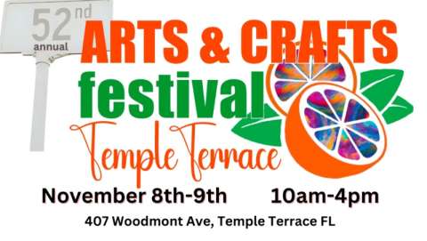 Temple Terrace Arts & Crafts Festival