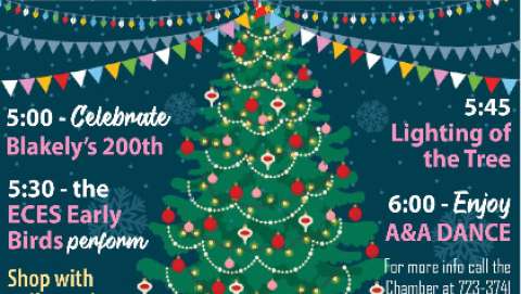 Blakely Hometown Christmas Celebration