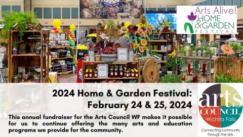 Arts Alive! Home and Garden Festival