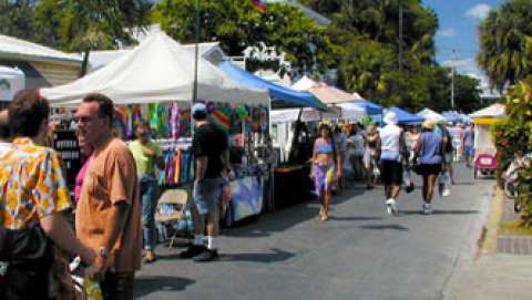 Conch Republic Days Artisan Street Fair
