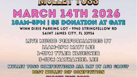 IslandFest Mullet Toss