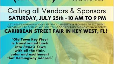 Hemingway Days Caribbean Street Fair