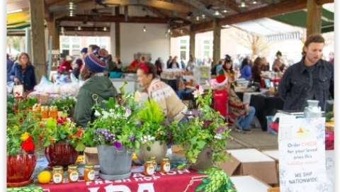 Holiday Farmers Market & Craft Show