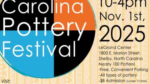 Carolina Pottery Festival