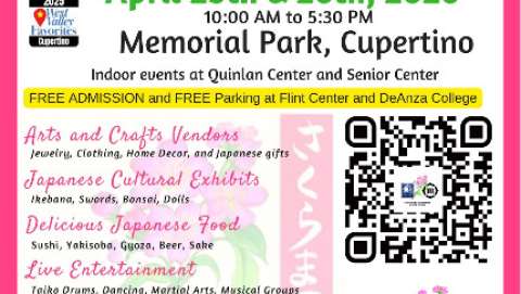 Cupertino Cherry Blossom Festival