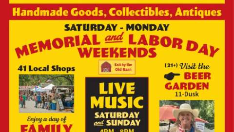 Peddler's Pop Up Market - Labor Day