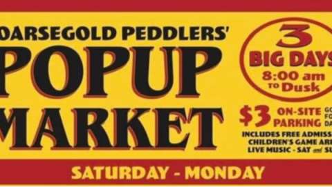 Coarsegold Peddlers Memorial Day Popup Market