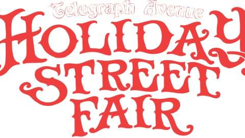 Telegraph Avenue Holiday Street Fair