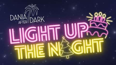 Light Up Dania Beach Presented by Dania After Dark