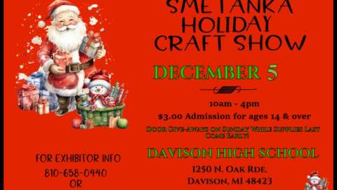 Smetanka Holiday Craft Show - Davison High