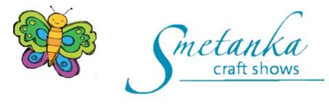 The Smetanka 2025 craft show schedule is listed below.