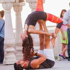 Acro Yoga