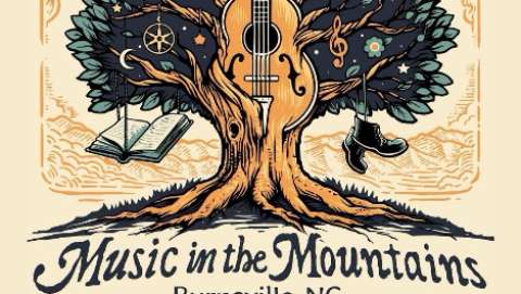 Music in the Mountains Folk Festival