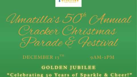 Cracker Christmas Parade & Festival