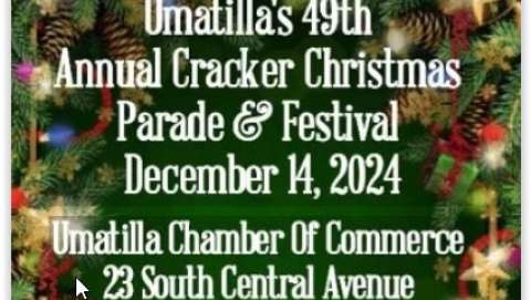 Cracker Christmas Parade & Festival