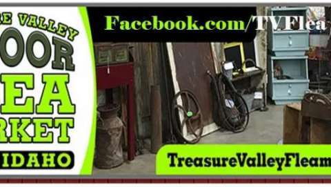 Treasure Valley Flea Market - October