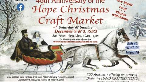 Hope Township Christmas Craft Market