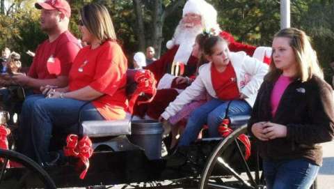Knightdale Christmas Parade