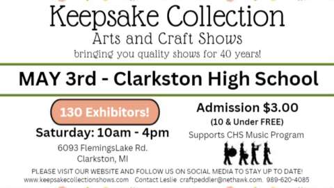 Clarkston High School Spring Art & Craft Show