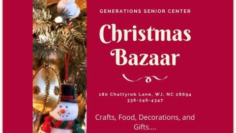 Generations Senior Center Christmas Bazaar