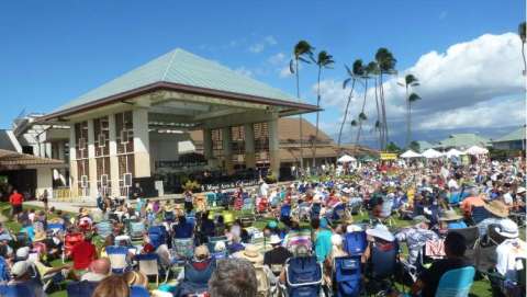 Thirty-Second Hawaiian Slack Key Guitar Festival Maui